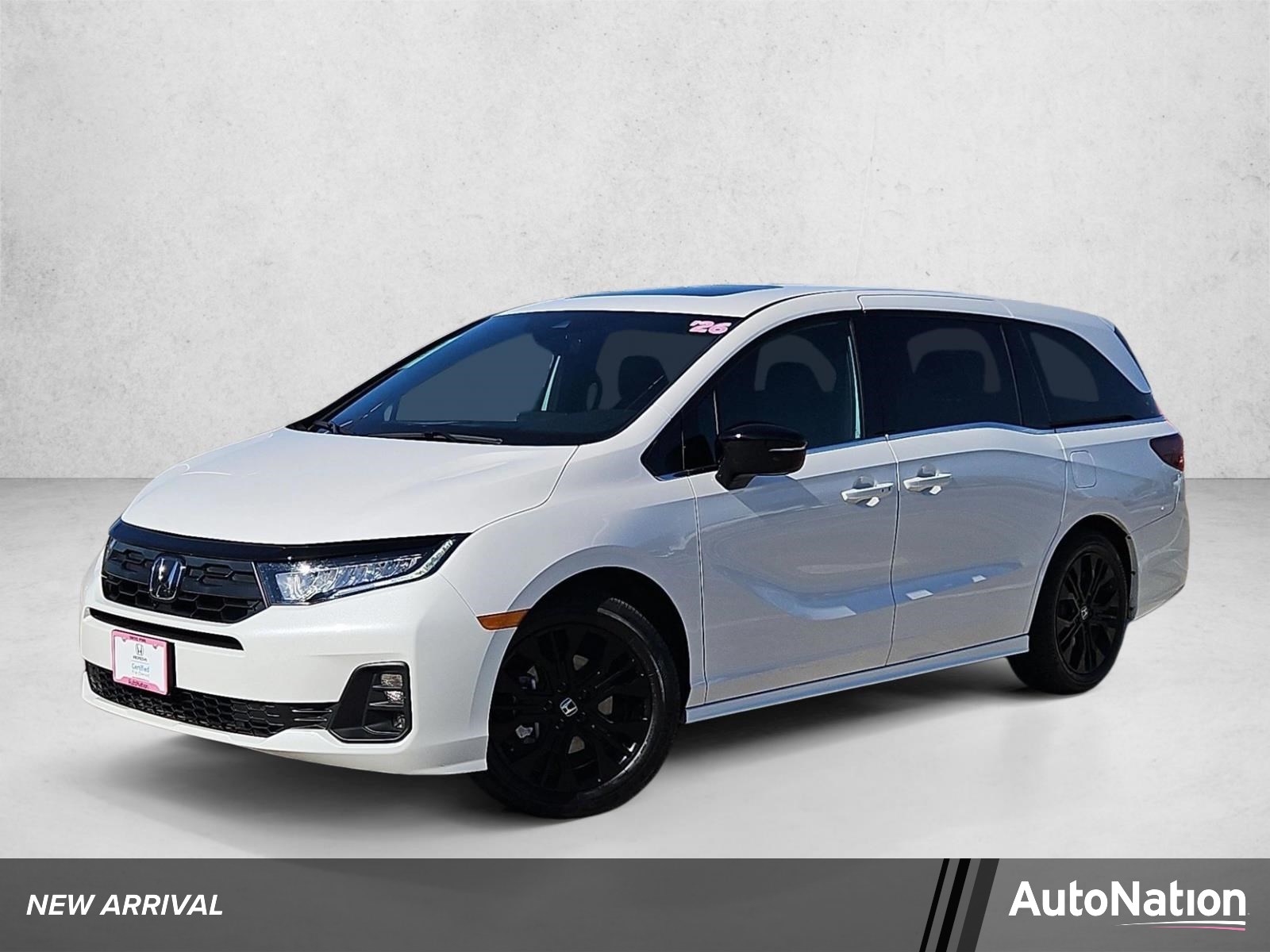  Honda Odyssey