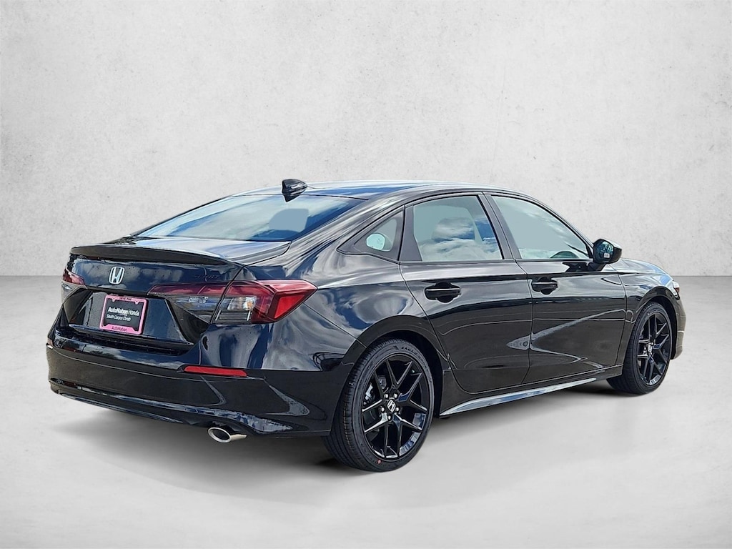 New 2026 Honda Civic Sport Sedan