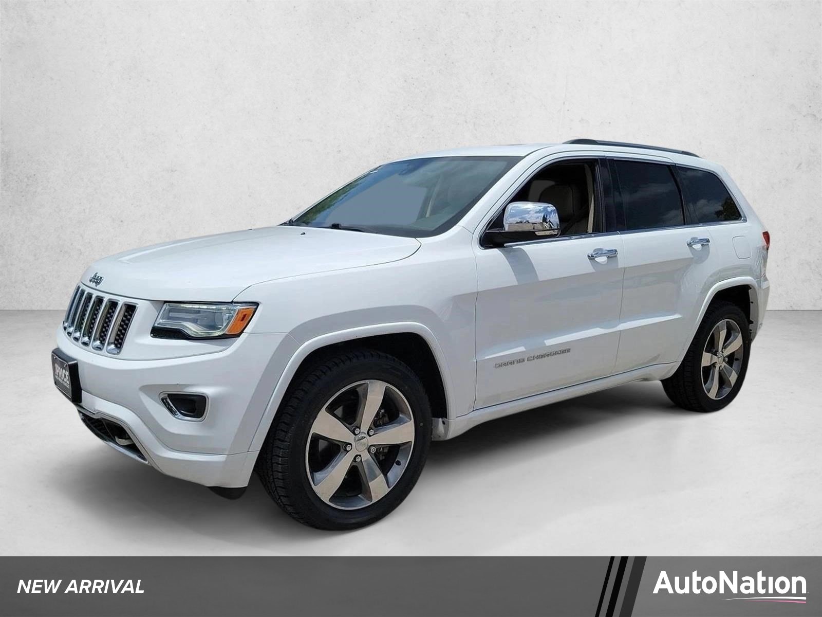 Used 2016 Jeep Grand Cherokee Overland RWD