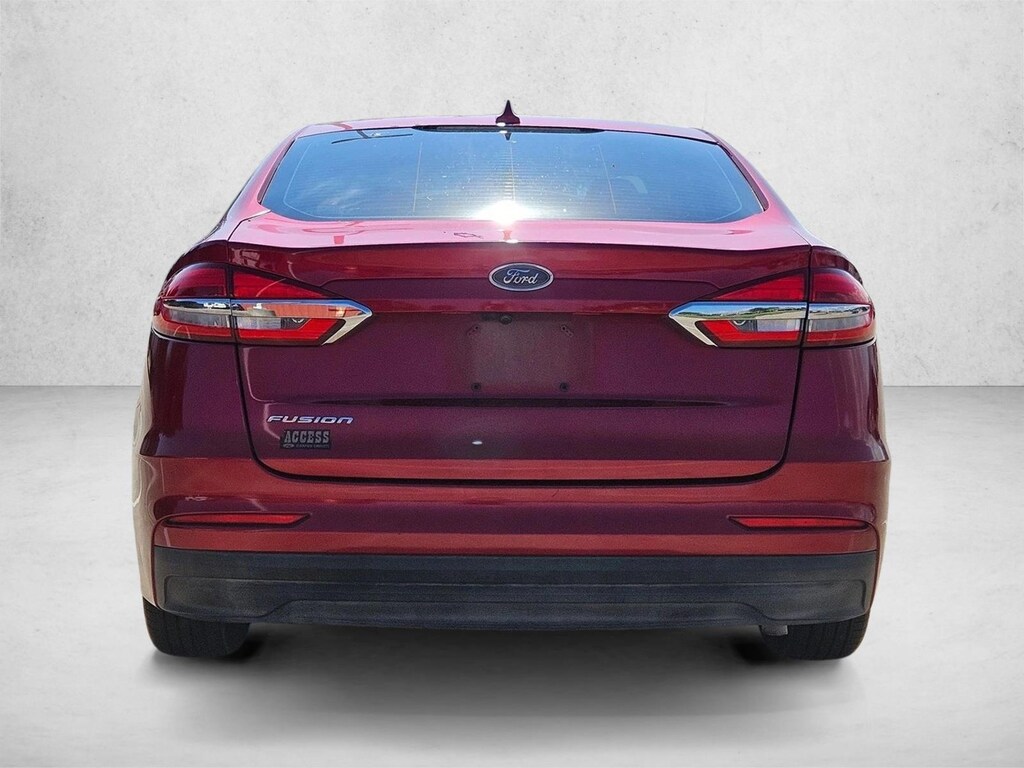 Used 2020 Ford Fusion S Sedan