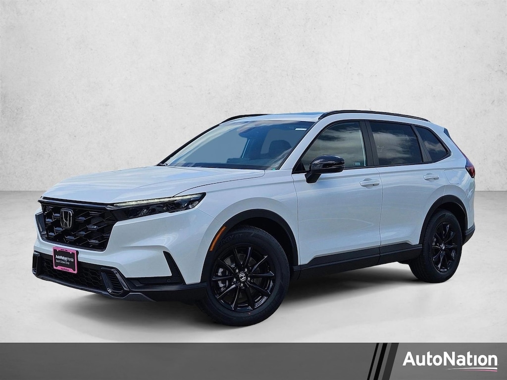 New 2026 Honda CR-V Hybrid Sport-L SUV