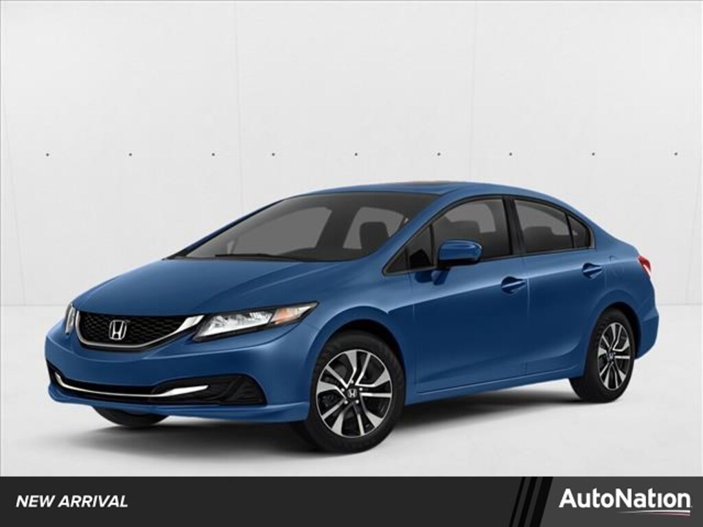 Used 2014 Honda Civic EX Sedan