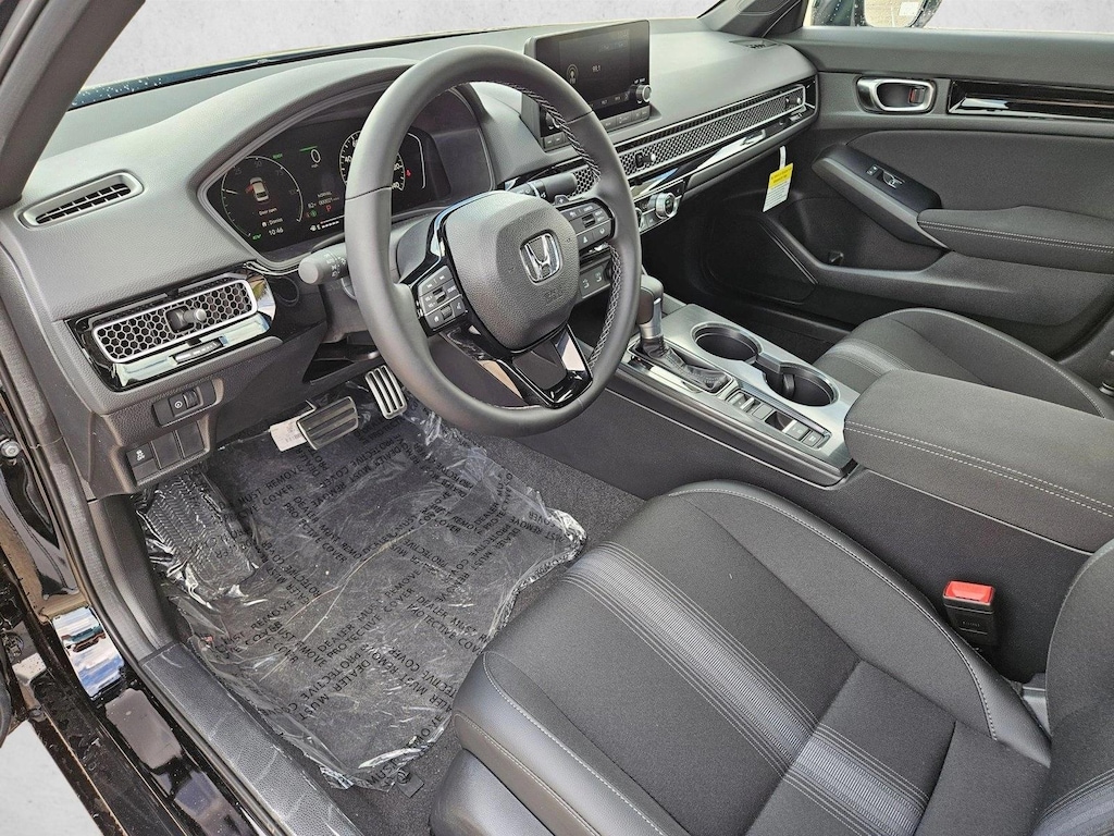 New 2026 Honda Civic Hybrid Sport Sedan