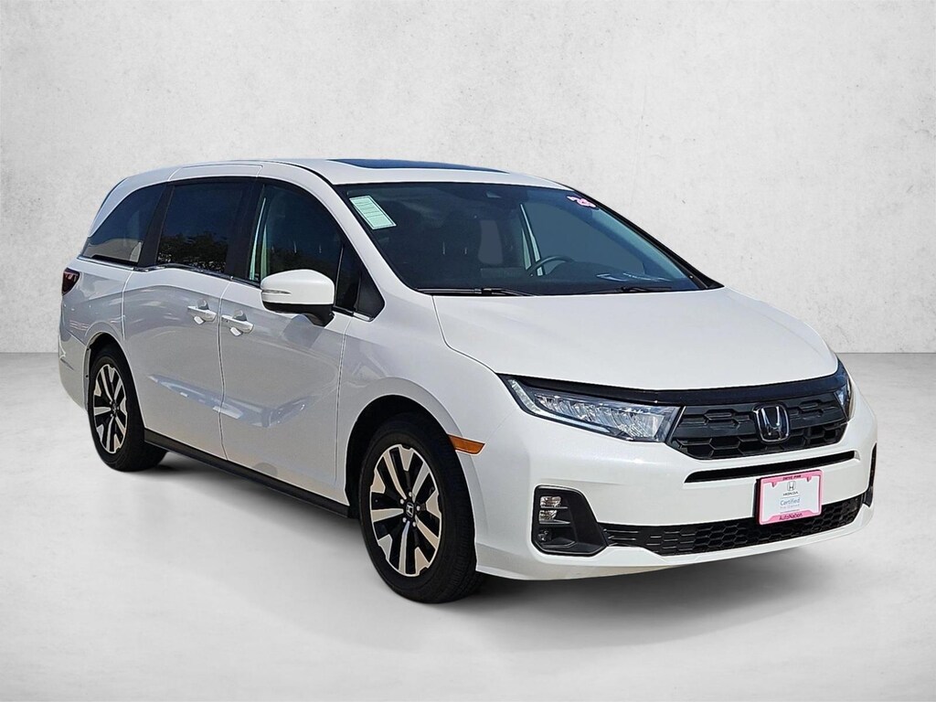 Certified 2026 Honda Odyssey EX-L Van Passenger