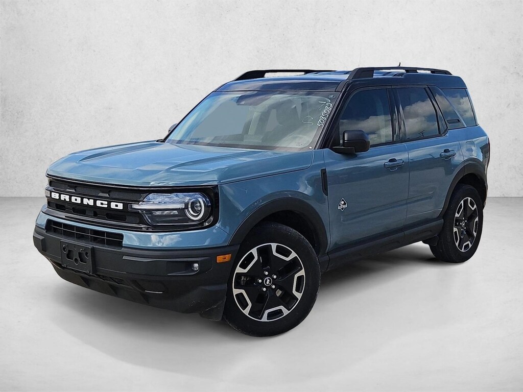 Used 2021 Ford Bronco Sport Outer Banks SUV