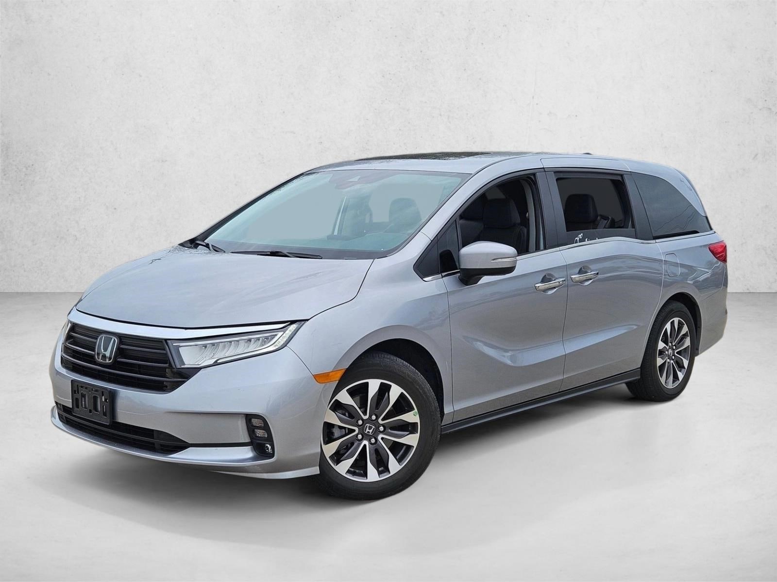 2023 Honda Odyssey EX-L's photo