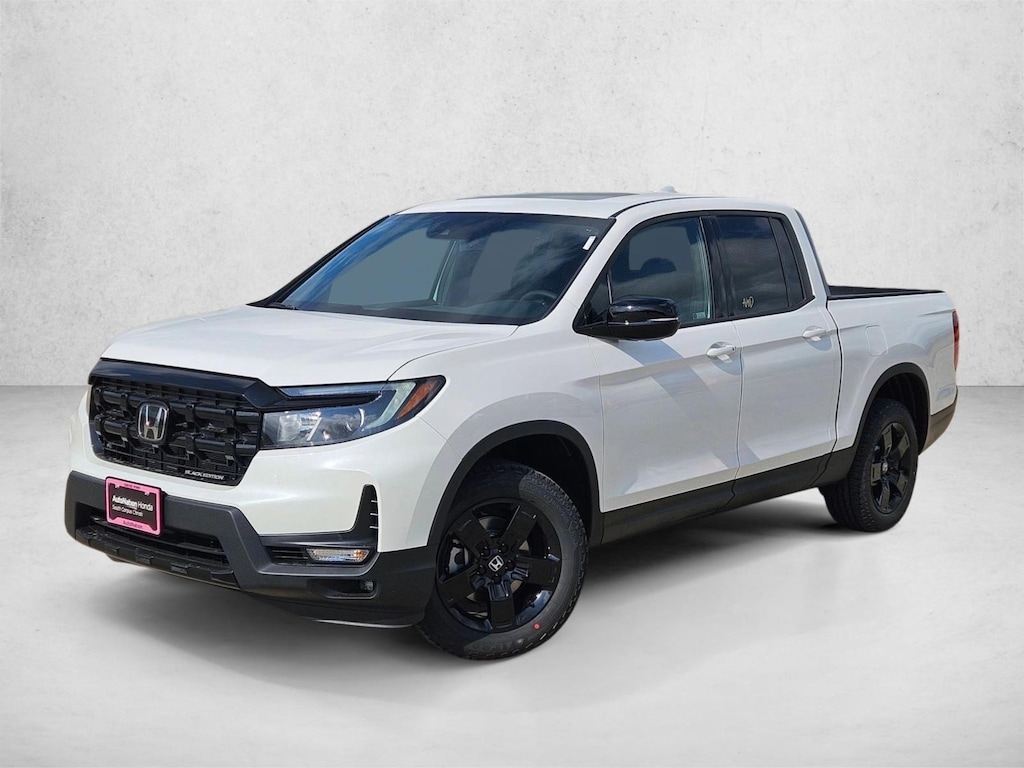 New 2026 Honda Ridgeline Black Edition Truck Crew Cab