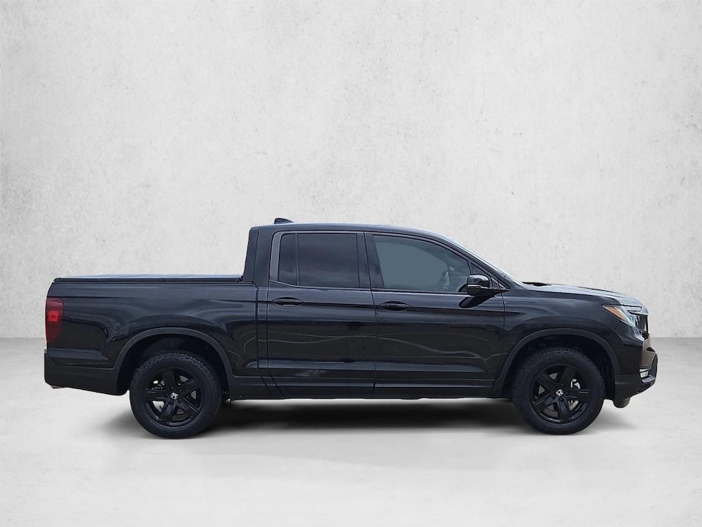 Certified 2022 Honda Ridgeline Black Edition Truck Crew Cab