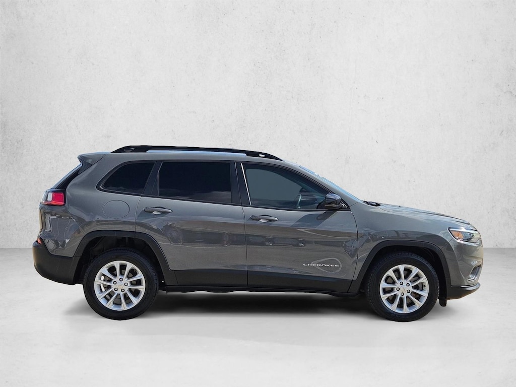 Used 2022 Jeep Cherokee Latitude Lux SUV
