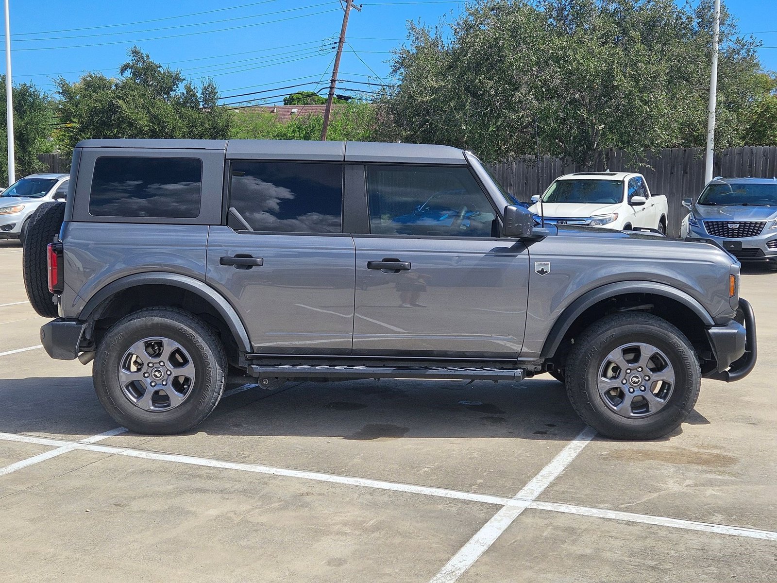 2024 Ford Bronco Big Bend photo 4