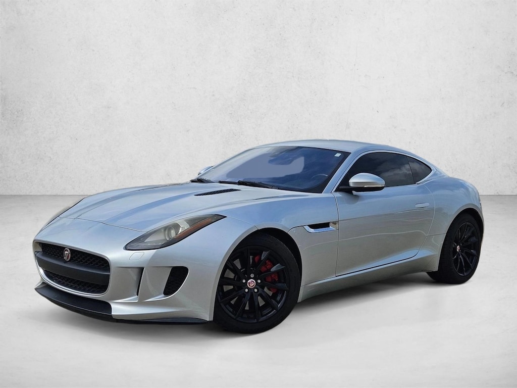 Used 2017 Jaguar F-TYPE Premium Coupe