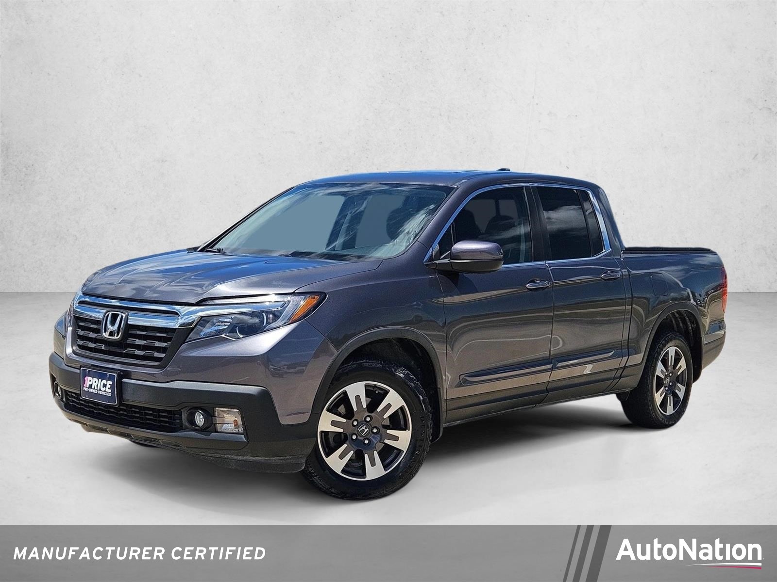 Certified Pre-Owned 2019 Honda Ridgeline RTL AWD