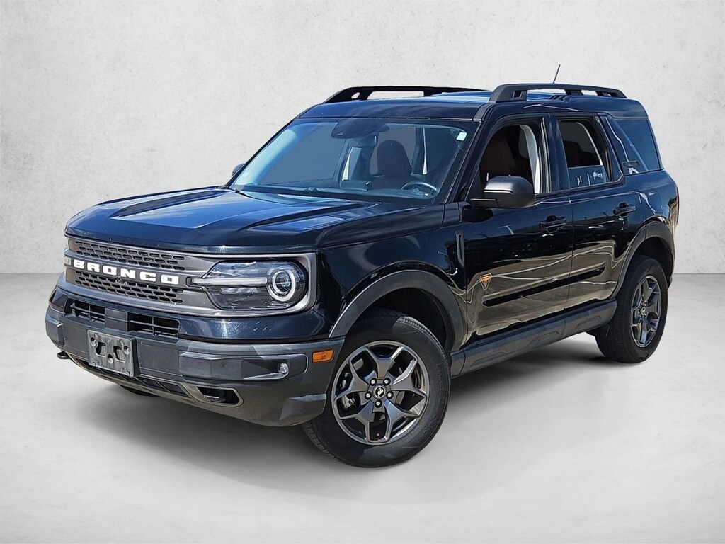 Used 2021 Ford Bronco Sport Badlands SUV