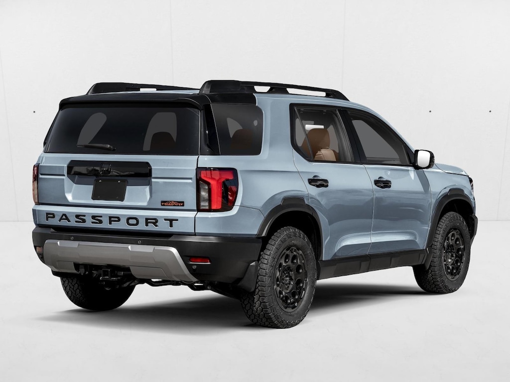 New 2026 Honda Passport TrailSport Elite Blackout SUV