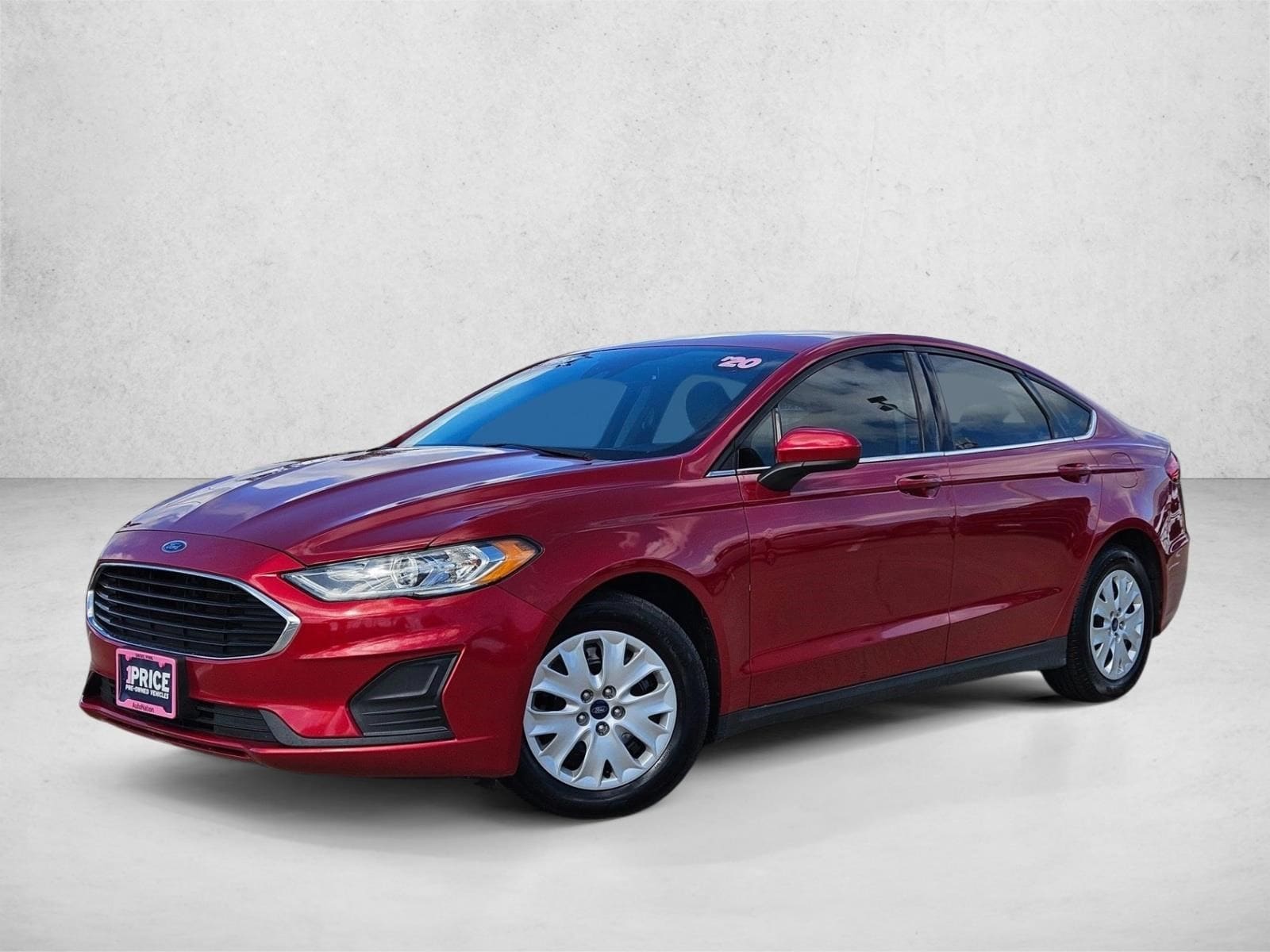 2020 Ford Fusion S