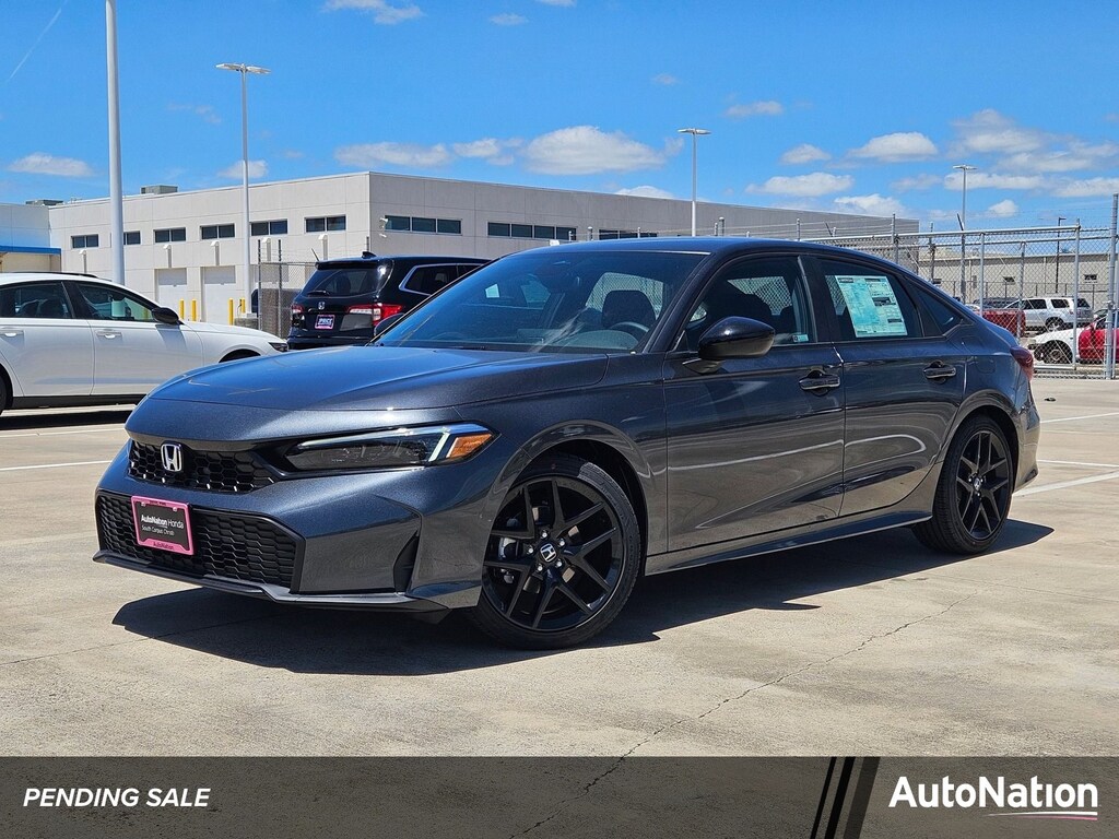 New 2026 Honda Civic Sport Sedan