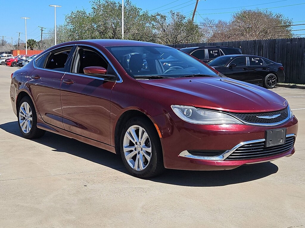 Used 2016 Chrysler 200 Limited Sedan