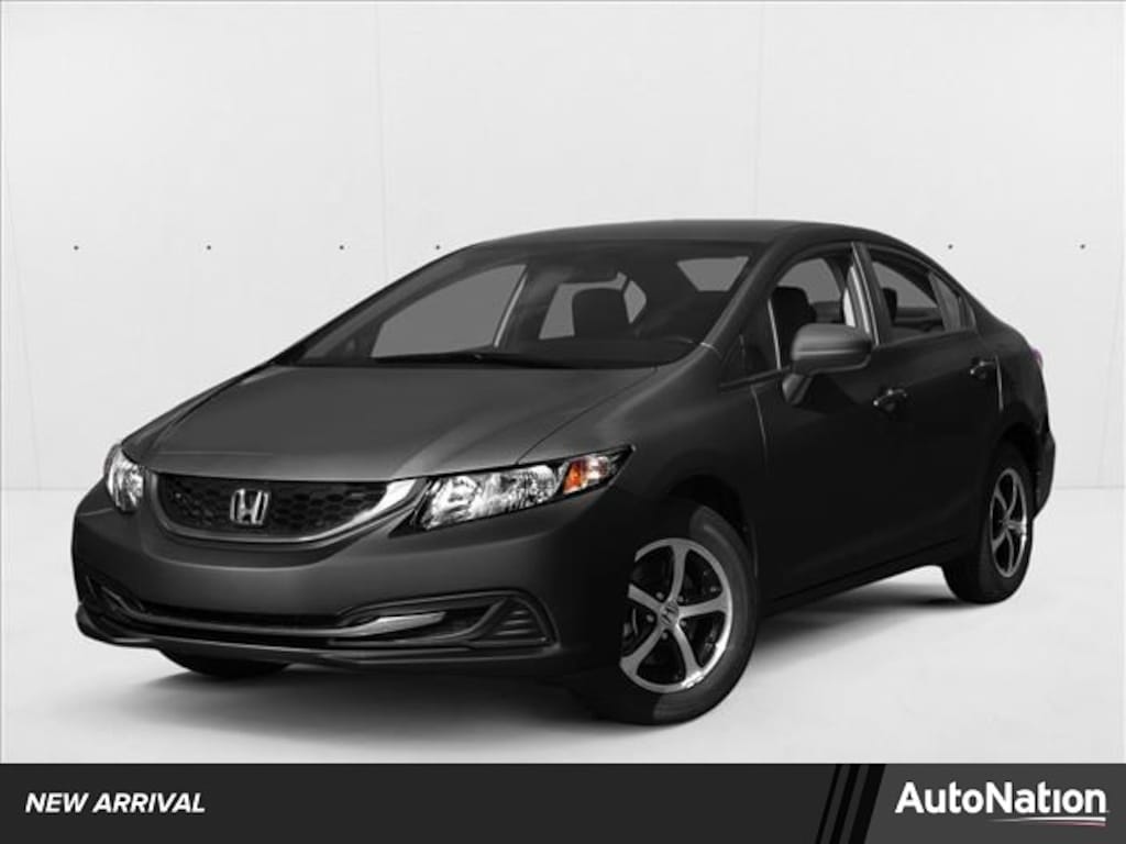 Used 2015 Honda Civic SE Sedan