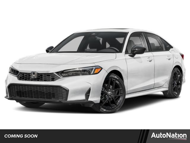 New 2027 Honda Civic Sedan Hybrid Sport Sport CVT