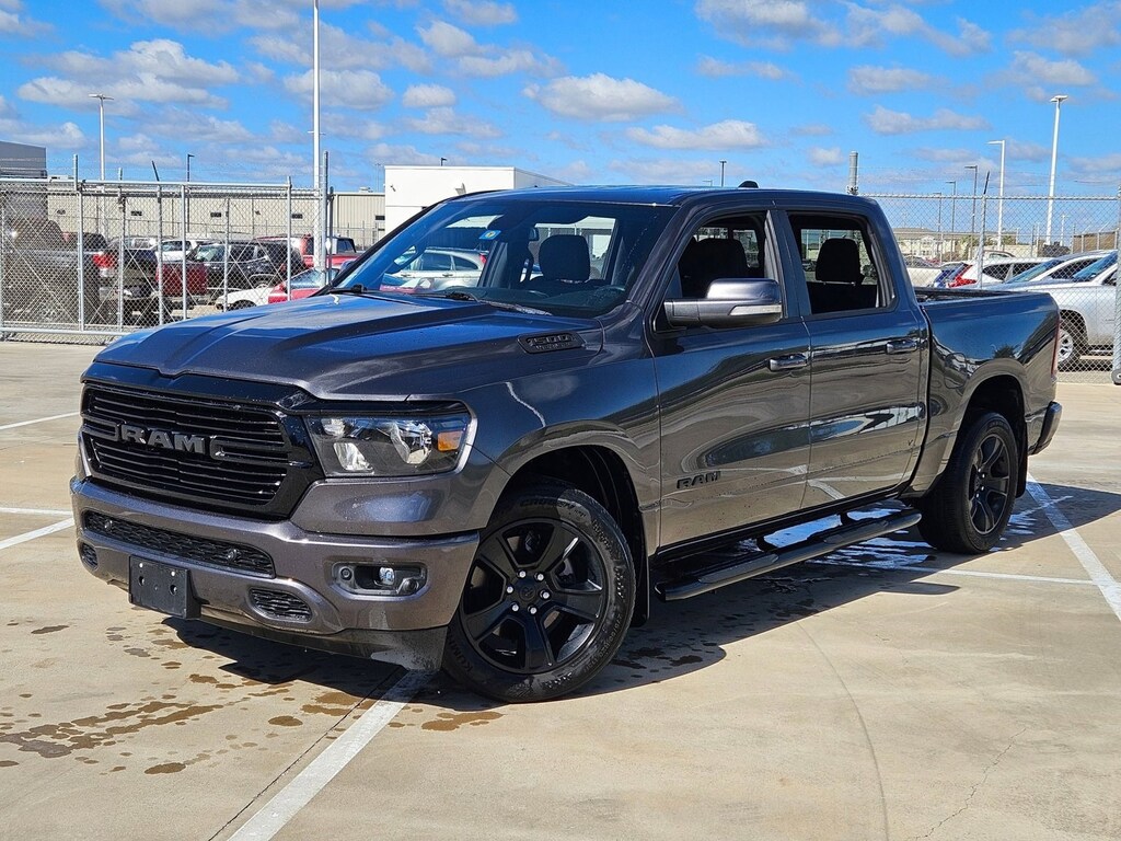 Used 2020 Ram 1500 Big Horn/Lone Star Truck Crew Cab