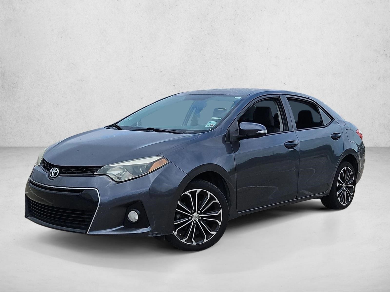 2014 Toyota Corolla S Plus