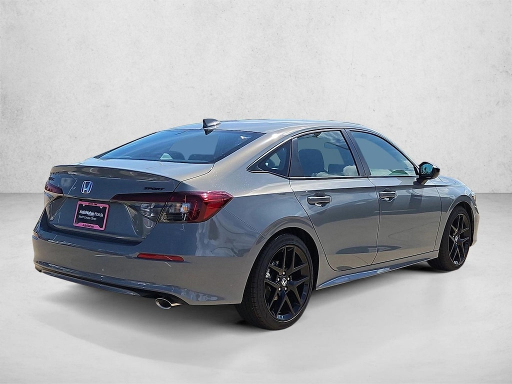 New 2026 Honda Civic Sport Sedan