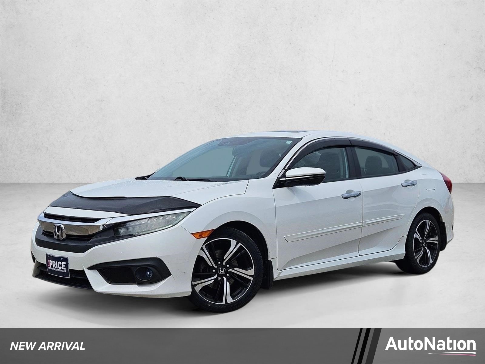 2016 Honda Civic Touring CVT's photo