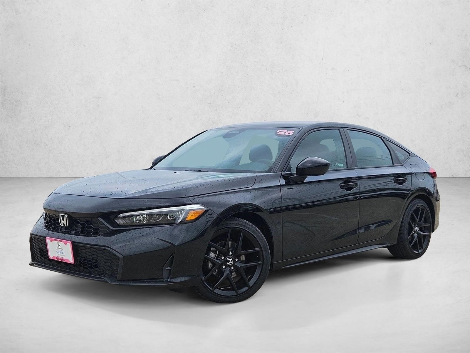 2026 Honda Civic Hatchback Sport