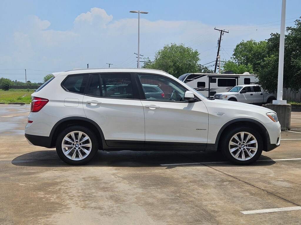 Used 2017 BMW X3 sDrive28i SUV