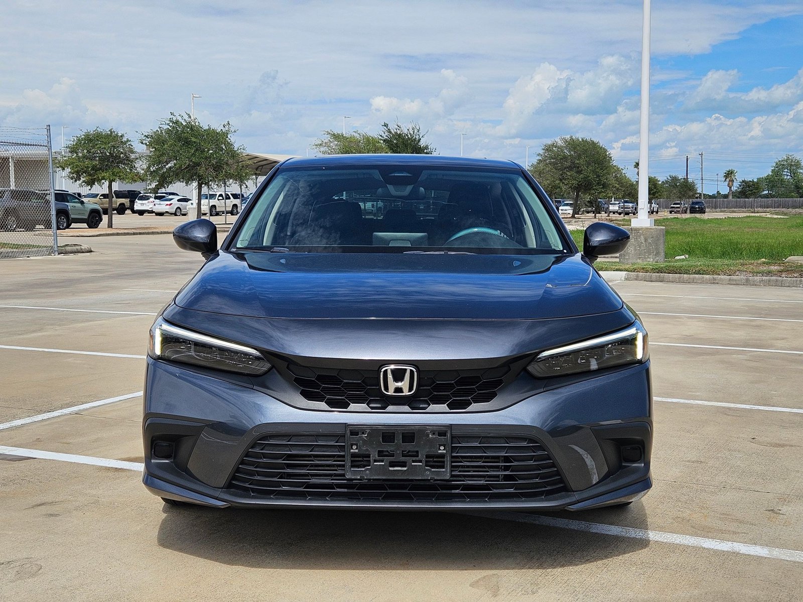 2024 Honda Civic EX-L Hatchback photo 2