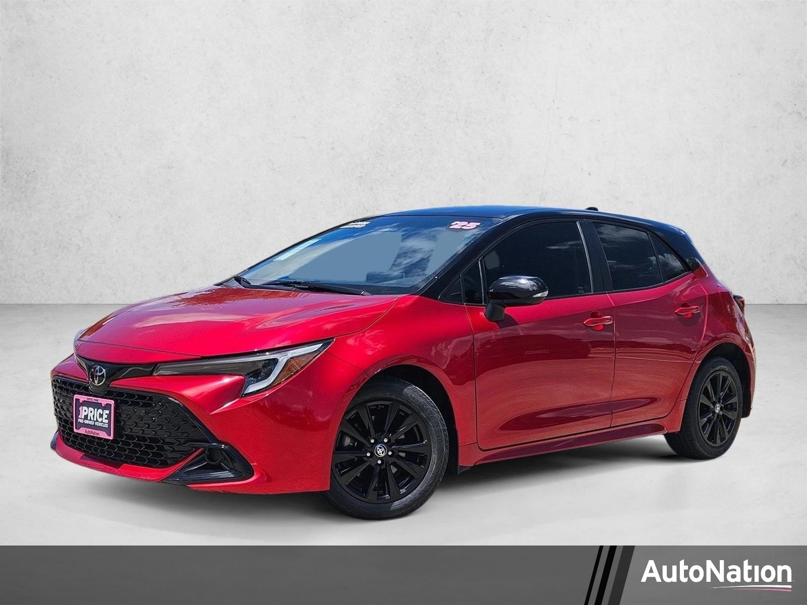 2025 Toyota Corolla Hatchback