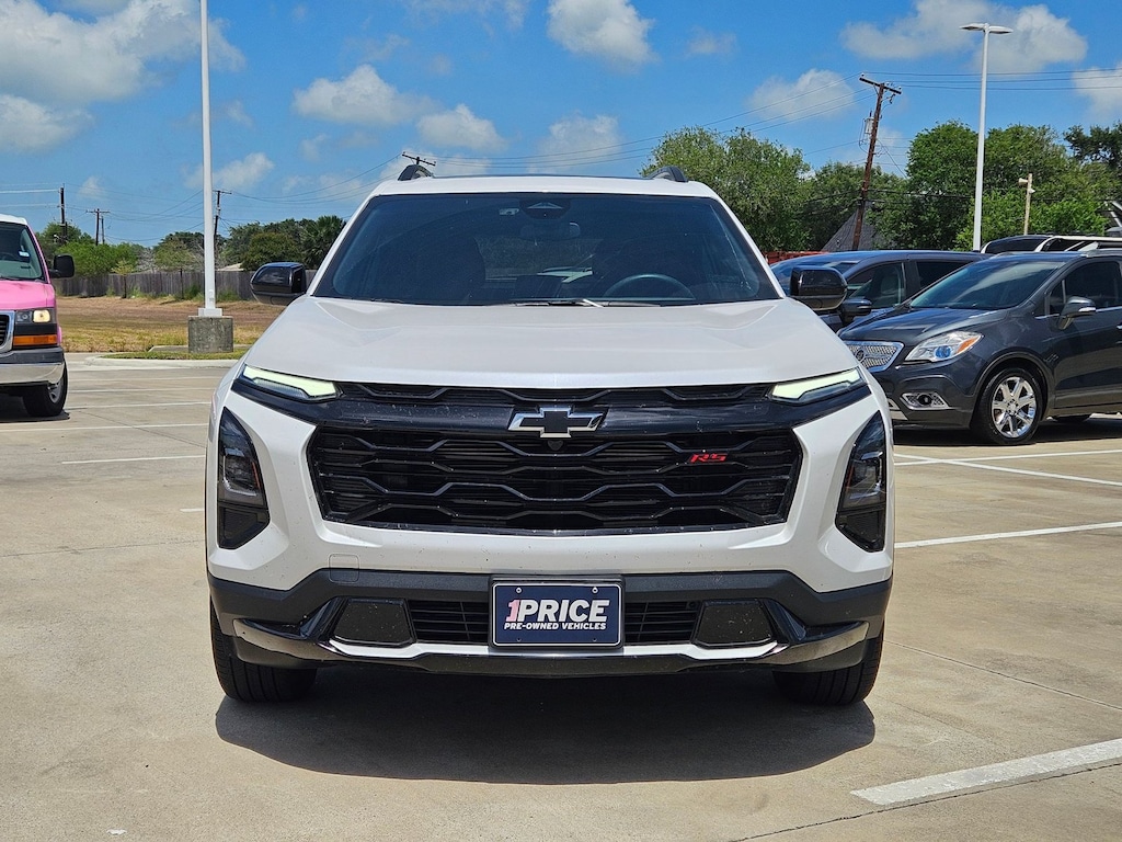 Used 2025 Chevrolet Equinox RS SUV