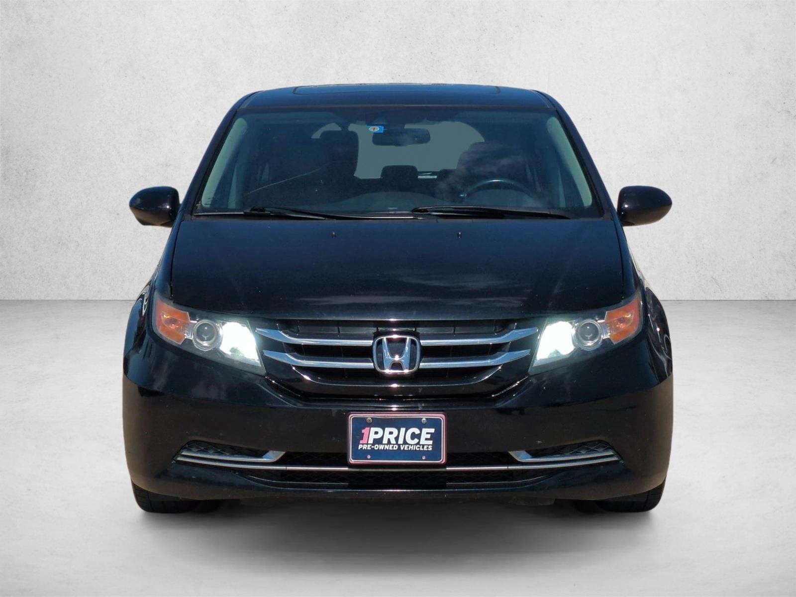 Certified 2016 Honda Odyssey EX-L with VIN 5FNRL5H66GB156026 for sale in Corpus Christi, TX