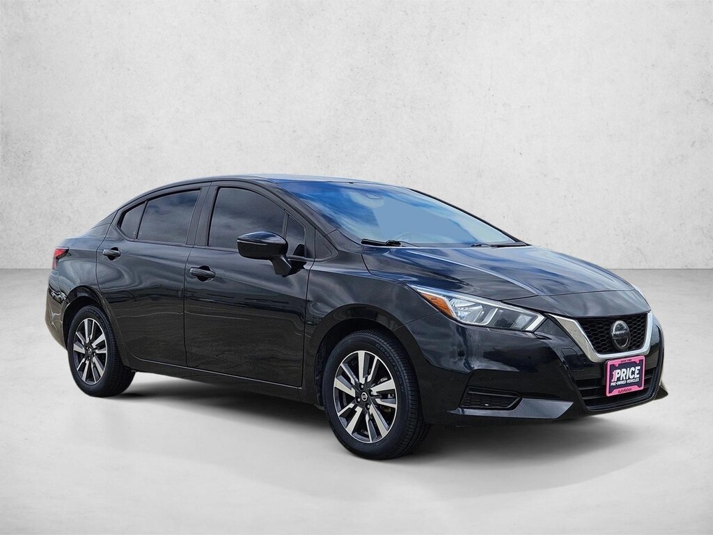 Used 2021 Nissan Versa 1.6 SV Sedan