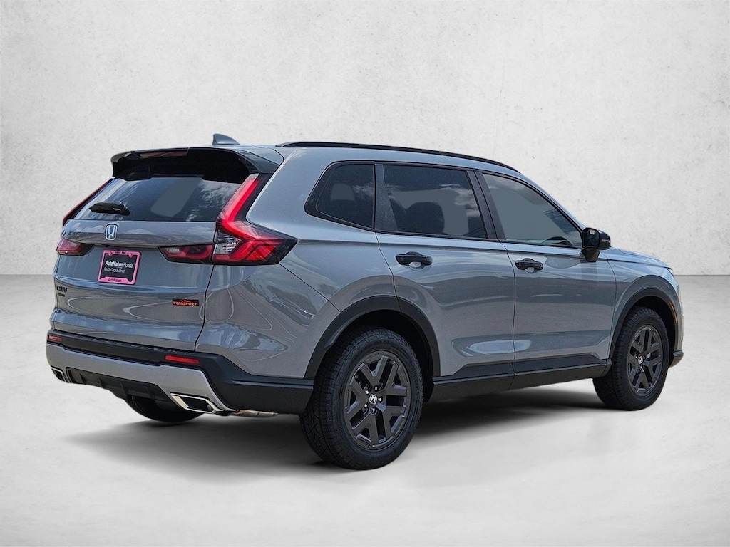 New 2026 Honda CR-V Hybrid TrailSport SUV
