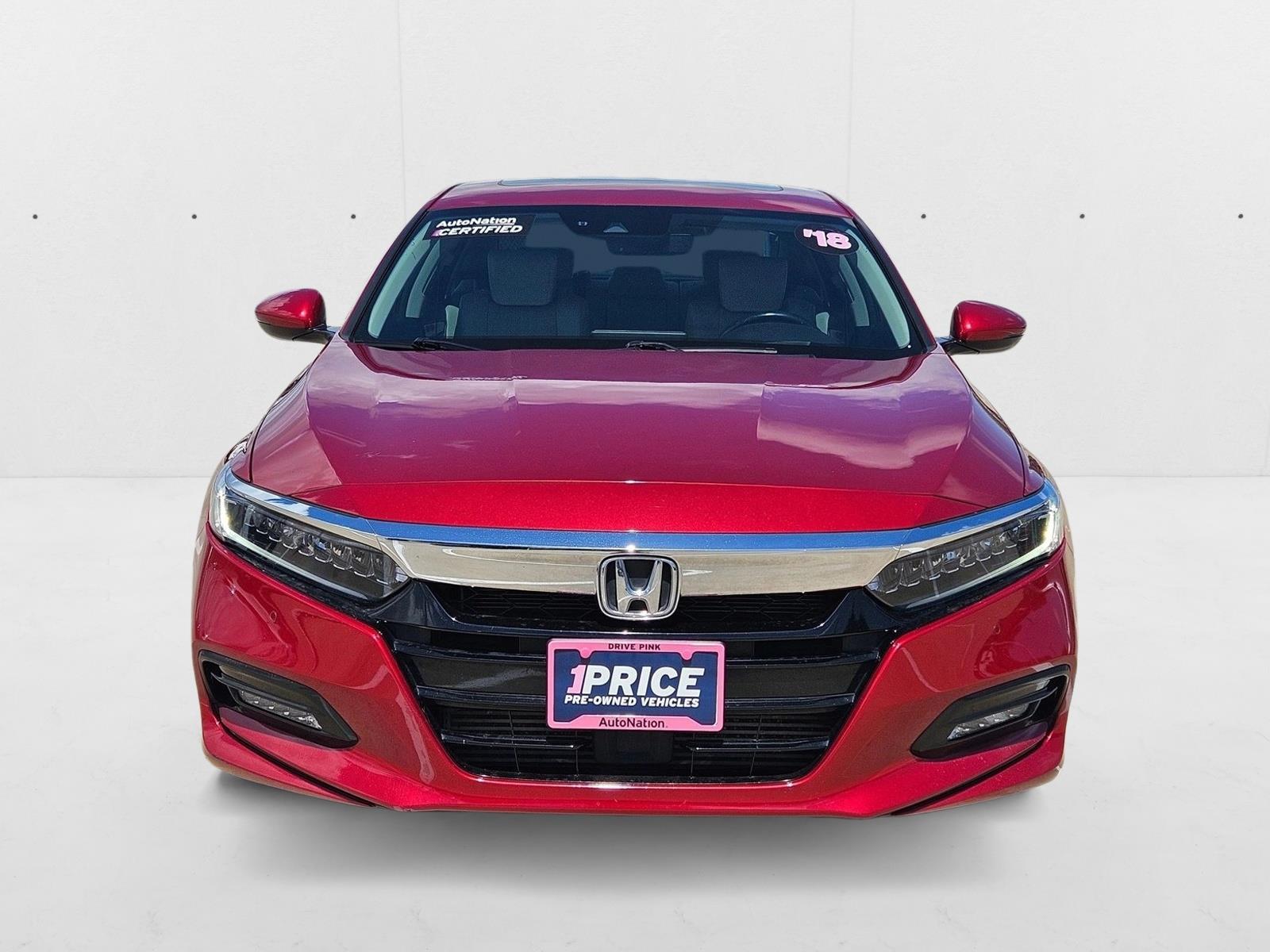 2018 Honda Accord Touring photo 2