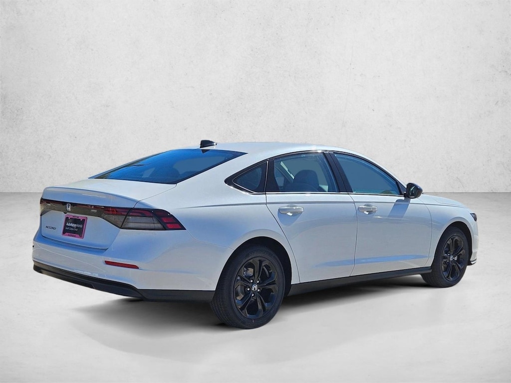 New 2025 Honda Accord SE Sedan