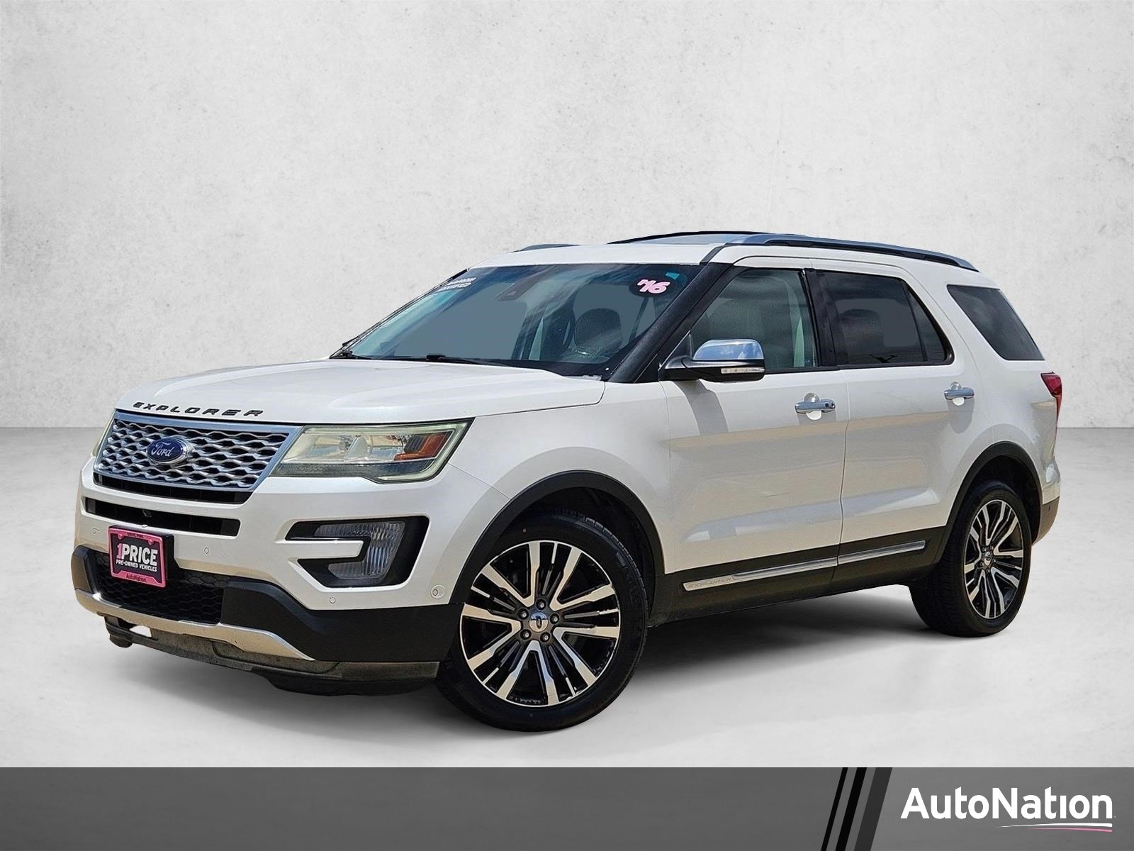 Used 2016 Ford Explorer Platinum