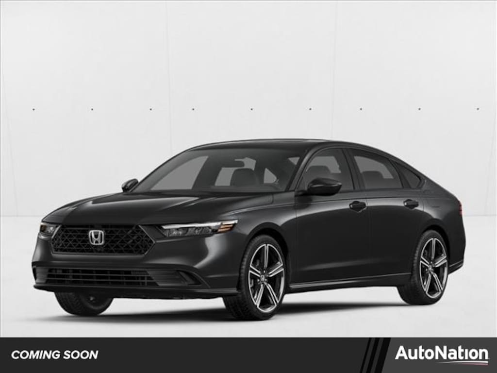 New 2026 Honda Accord Hybrid Sport Sedan