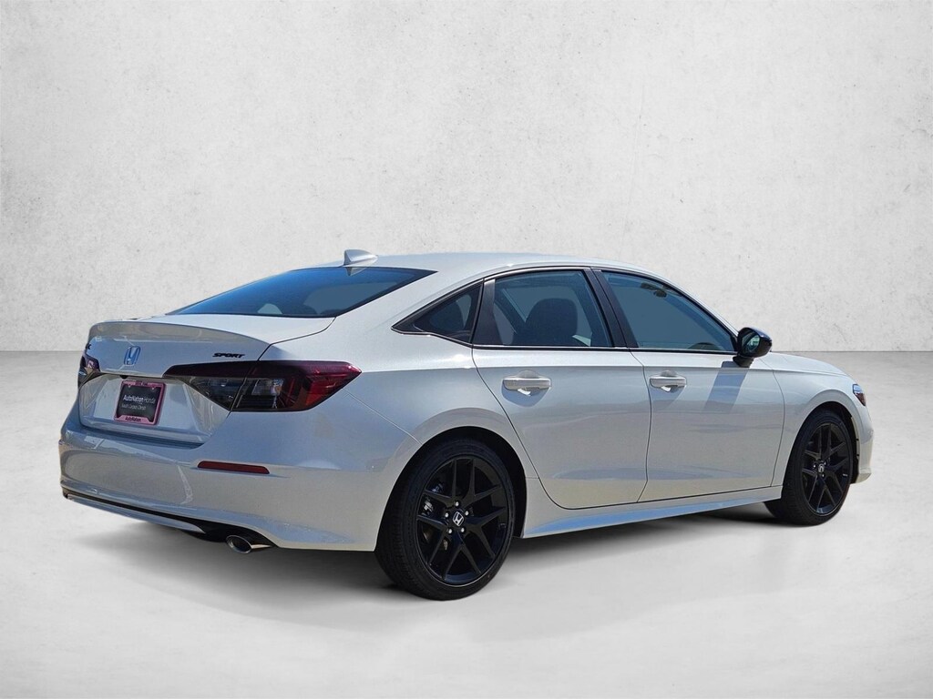 New 2026 Honda Civic Sport Sedan