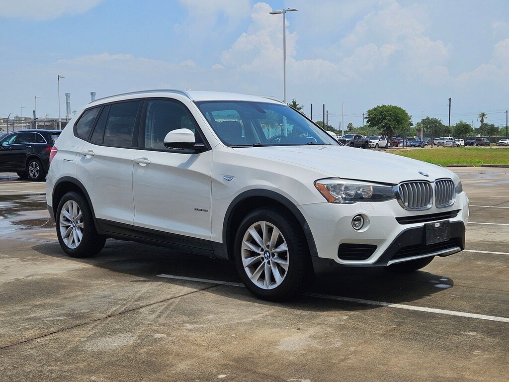 Used 2017 BMW X3 sDrive28i SUV