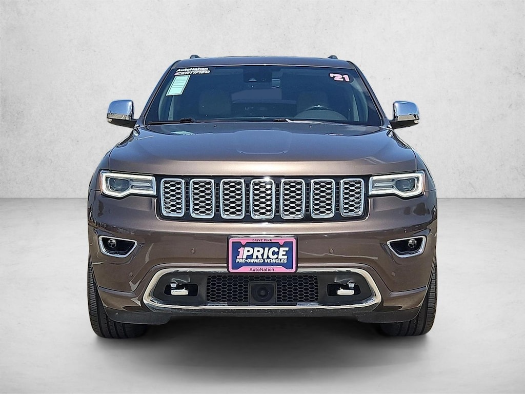 Used 2021 Jeep Grand Cherokee Overland SUV