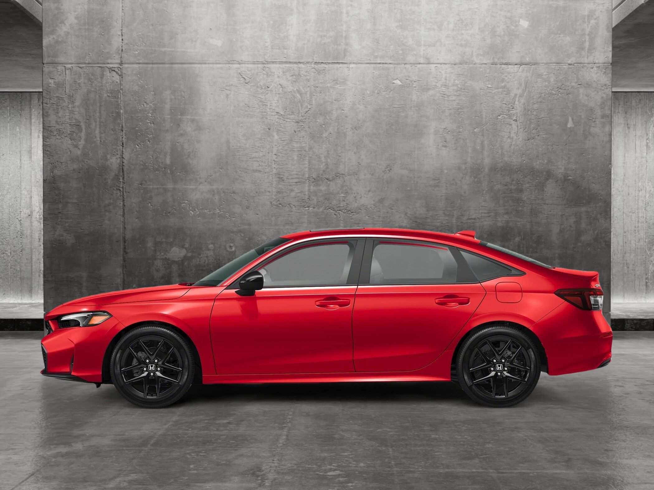 2025 Honda Civic Hybrid Sport photo 2