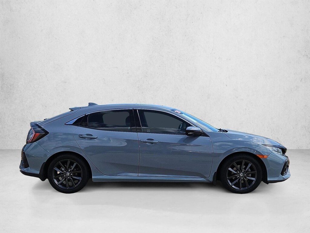 Used 2020 Honda Civic EX Hatchback