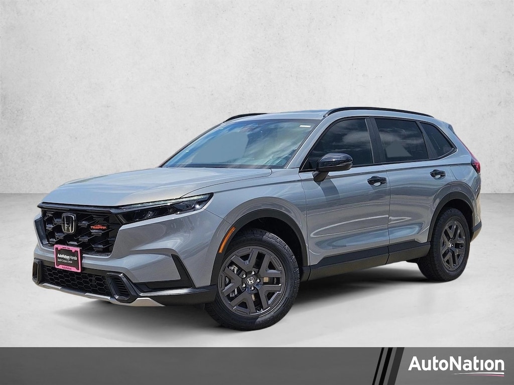 New 2026 Honda CR-V Hybrid TrailSport SUV