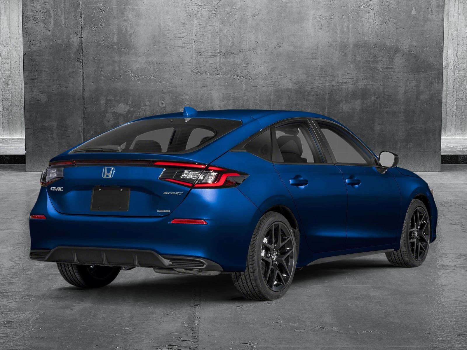 2025 Honda Civic Hybrid Sport Hatchback photo 2