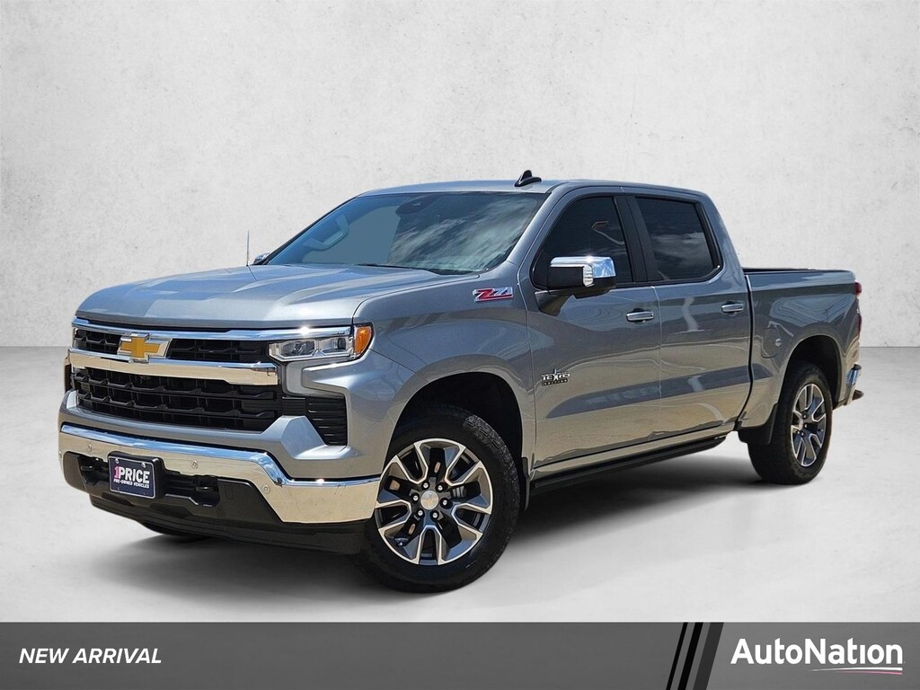 Used 2025 Chevrolet Silverado 1500 LT w/1LT Truck Crew Cab