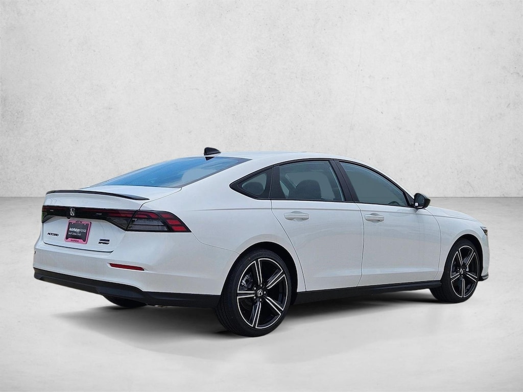 New 2026 Honda Accord Hybrid Sport Sedan