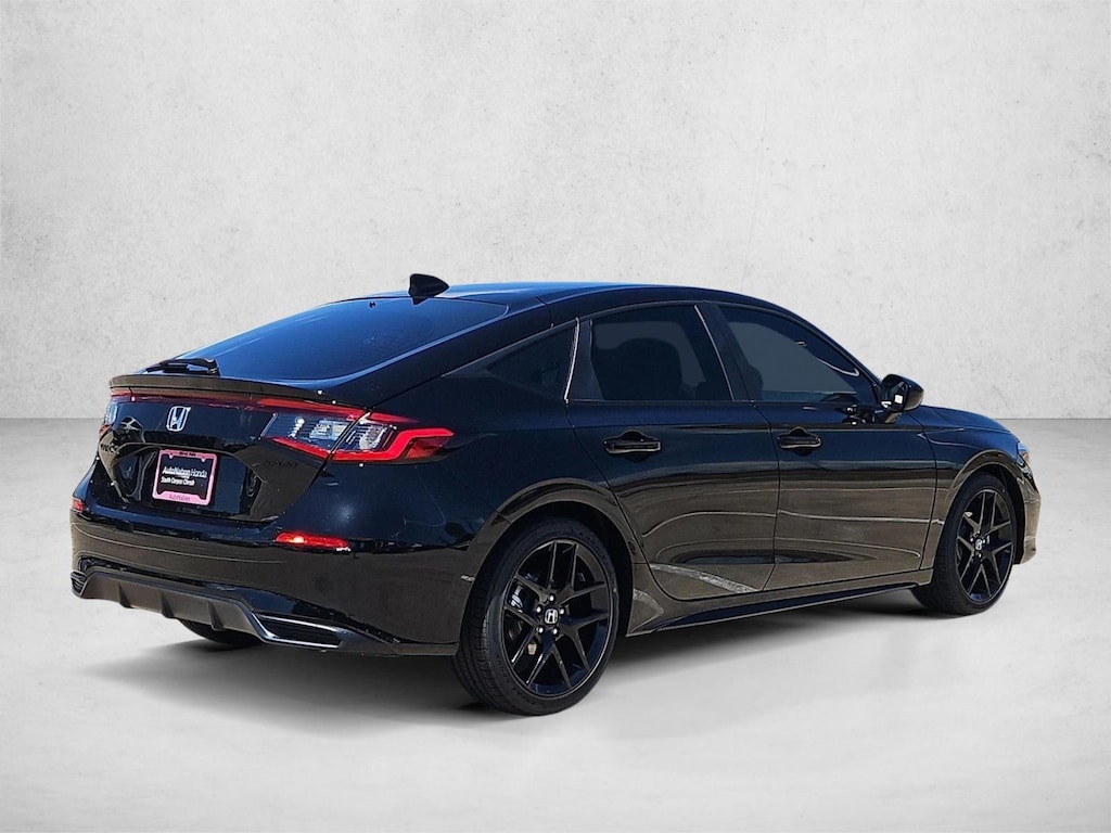 New 2026 Honda Civic Sport Hatchback