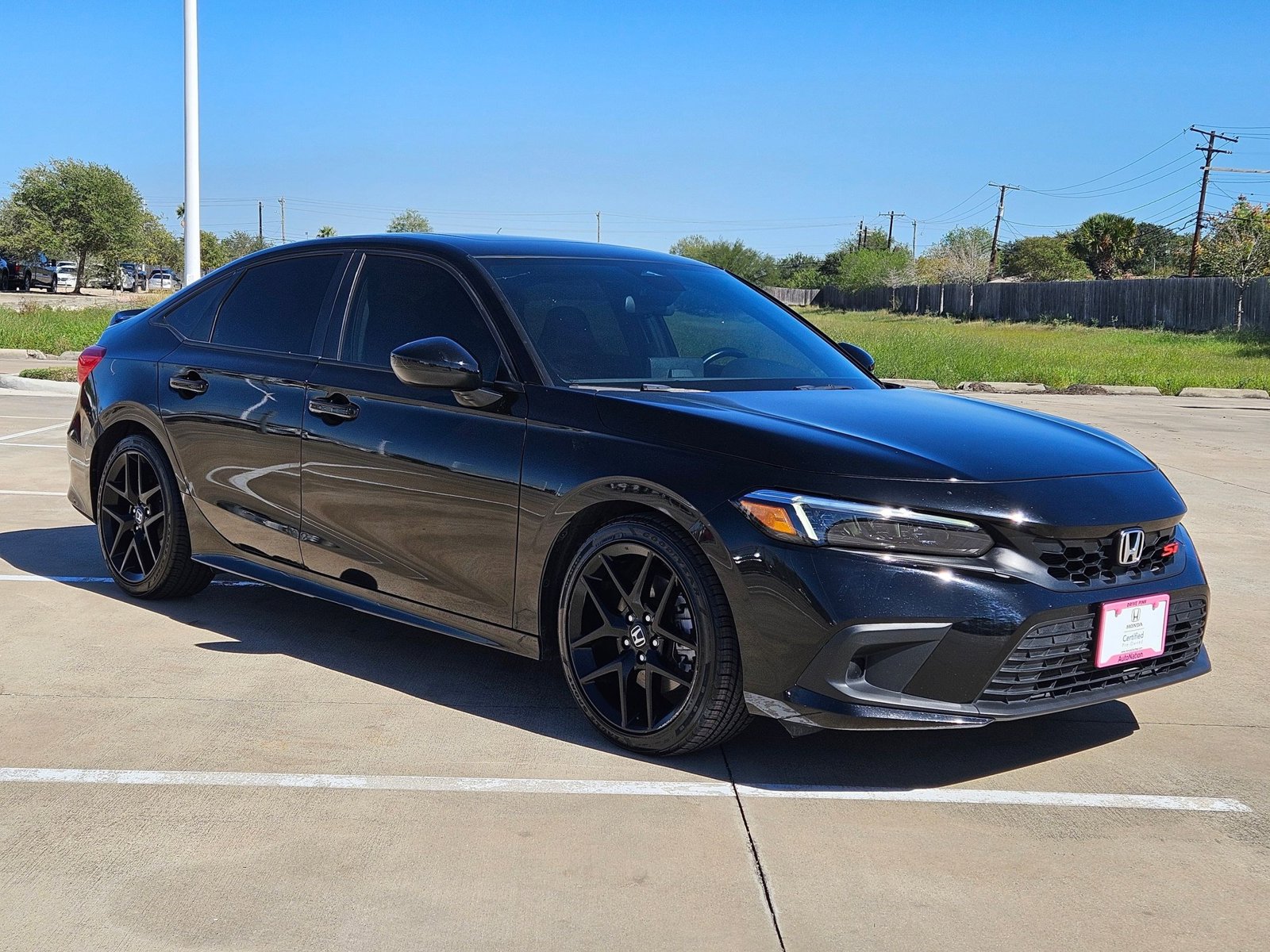 2024 Honda Civic Si photo 3